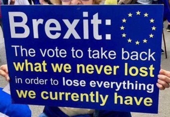 CynicGovernment's tweet photo. @beverleybrown9 @RikeFranke @ThornieKate The will of SOME people. Those being a set who believed messages that suited their cognitive bias. https://t.co/8Eb0hLD5pq