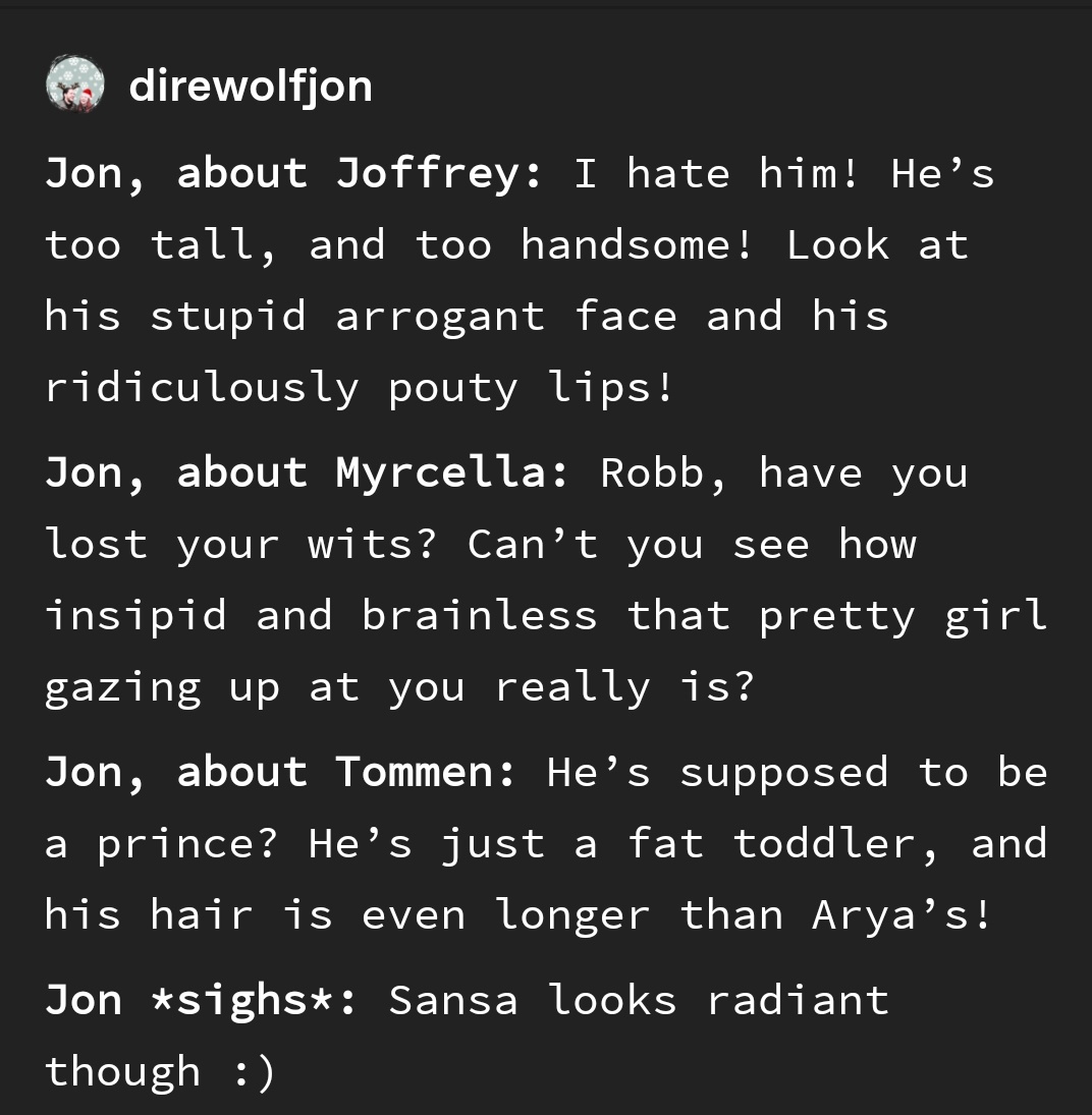 crownedwolf's tweet image. 