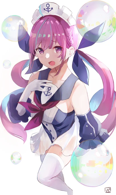 あくたんマジ天使 #あくあーと 