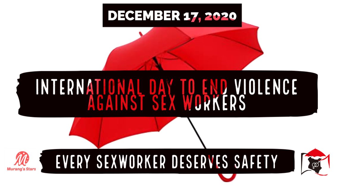 DuncanSewe1's tweet photo. Sex workers are mothers, fathers,sisters, brothers and any other good people you can think of...but above all violence is not part of their job description....let's end violence against sex workers https://t.co/AA85HidZff