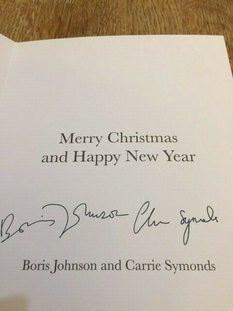 gtabukofficial's tweet photo. Love him or loathe him, a signed Christmas Card from #BorisJohnson in crazy 2020 is bound to become a collectors item! We're auctioning it to raise money for #GiveThemABreak. Who would you send this to? What would you write? Check it out here &amp; do share! https://t.co/N4VFr9I4Xt https://t.co/MF8uZnx65u