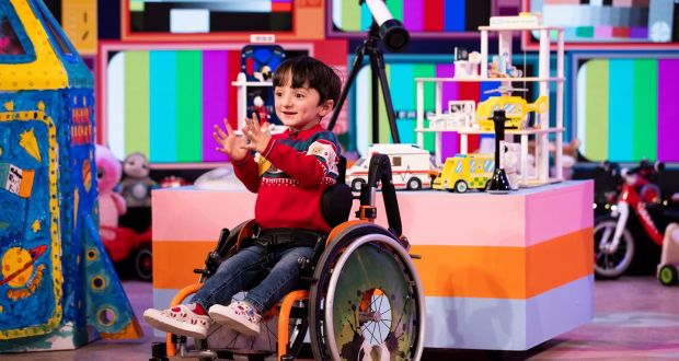 IanDempsey's tweet photo. Irish Moment of the Year according to @TodayFM listeners: 

Adam King on The Late Late Toy Show. https://t.co/bKqhvnTpet