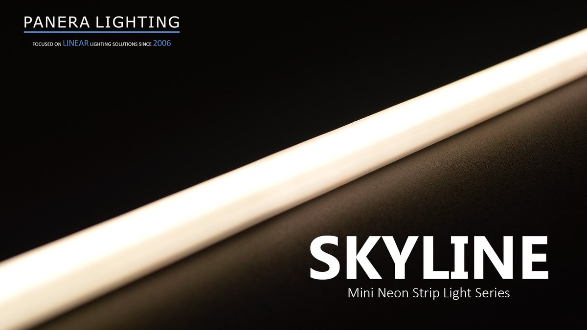 Mini Neon Strip Light --SKYLINE series
If you are interested in our products, please e-mail to sales@paneralighting.com, our sales team will reply you soon.
#lighting #LED  #LEDLighitng #neon #strip #striplight #ledstrip #ledflex