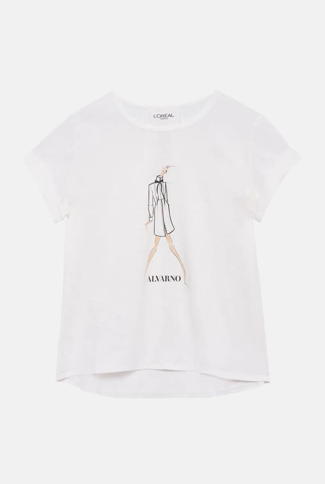 Las camisas solidarias de L’Oréal están a la venta en <a href="/ES_Fascinante/">ESFascinante</a> . 100% de los beneficios se donarán a Fundación Manresa, entidad promotora de Ellas lo Bordan.  Cuatro diseños por cuatro grandes de la moda española, <a href="/ASchlesser/">ANGEL SCHLESSER</a>, <a href="/teresahelbig/">Teresa Helbig</a>, <a href="/MrJuanVidal/">Juan Vidal</a> y <a href="/ALVARNOstudio/">ALVARNO</a>