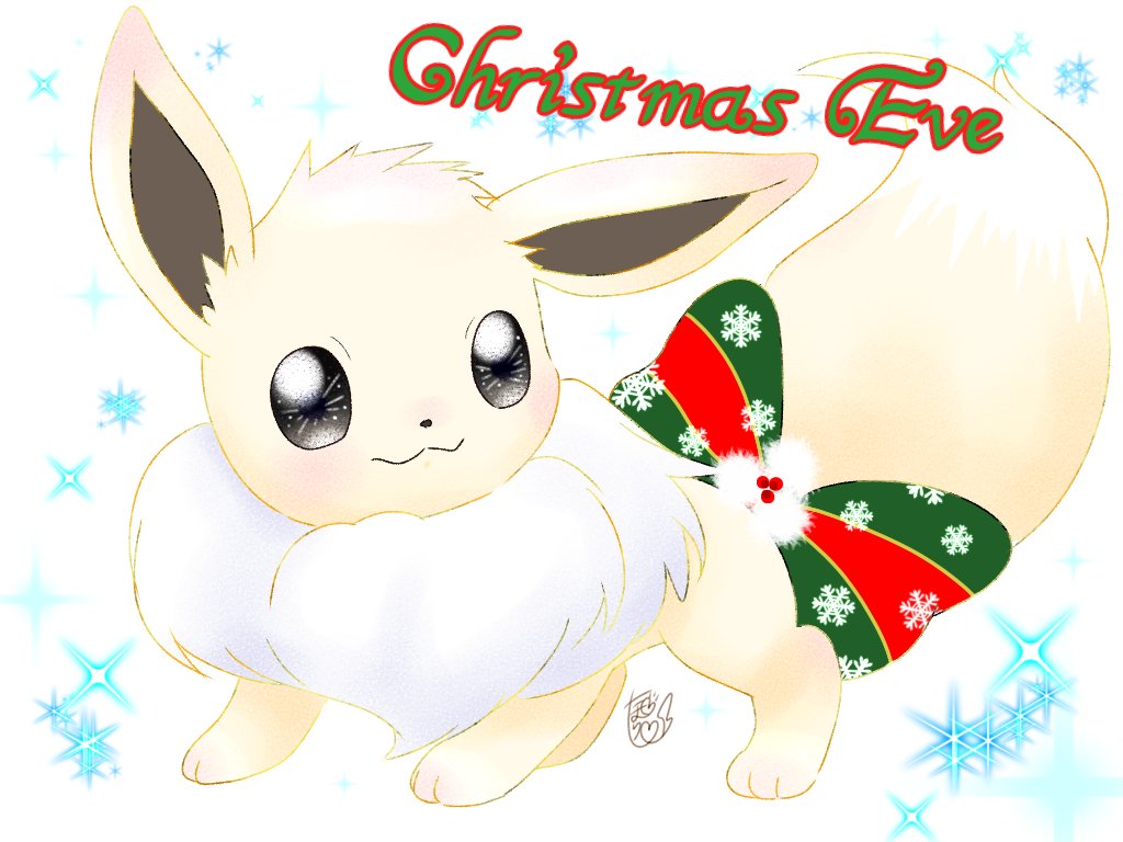 Twoucan クリスマスイーブイ の注目ツイート イラスト マンガ コスプレ モデル Twoucan クリスマスイーブイ の注目ツイート イラスト マンガ コスプレ モデル