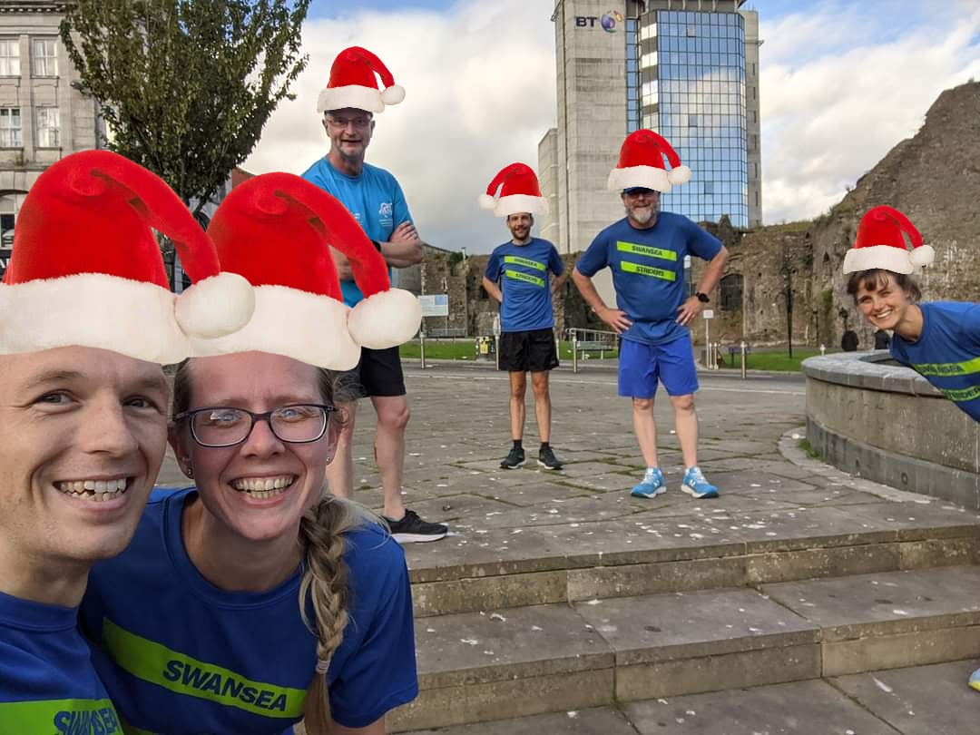 Swansea Striders tweet media