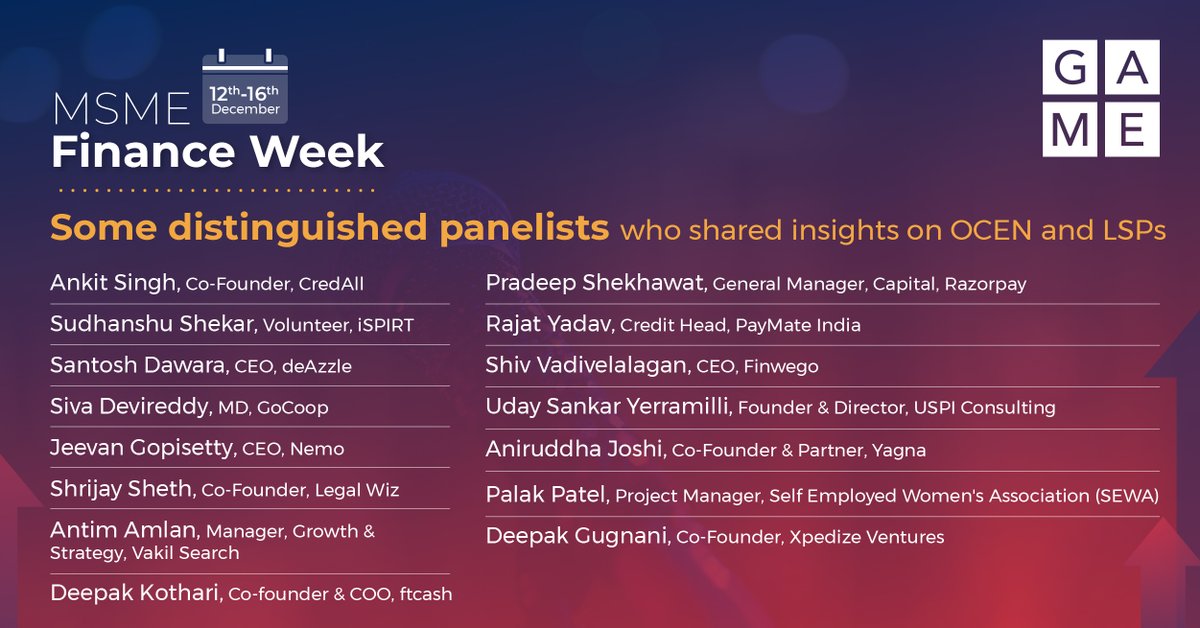 GAME for Mass Entrepreneurship tweet media