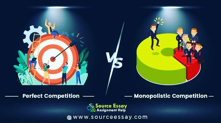 essay_source's tweet image. Under perfect competition, many suppliers offer a unique product in the long run where entry and exist may erase economic benefits.  On the other side, it is identical in the monopolistic competition there is no close substitute in the market.

#perfectcompetition
#monopoly