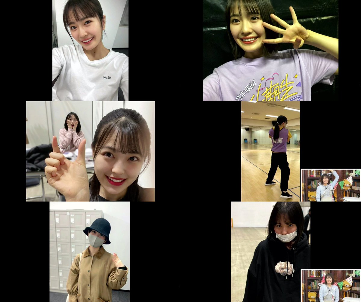 乃木坂46 スクショ工房 柴田柚菜 清宮レイ 乃木坂46 猫舌showroom 私の年超個人的ニュース プライベート写真 かっきーの背中 巣鴨のおばあちゃん あやめん 写真でかわいい一言 このトレーナー3日目 悪意 おみくじ凶にしてやるから
