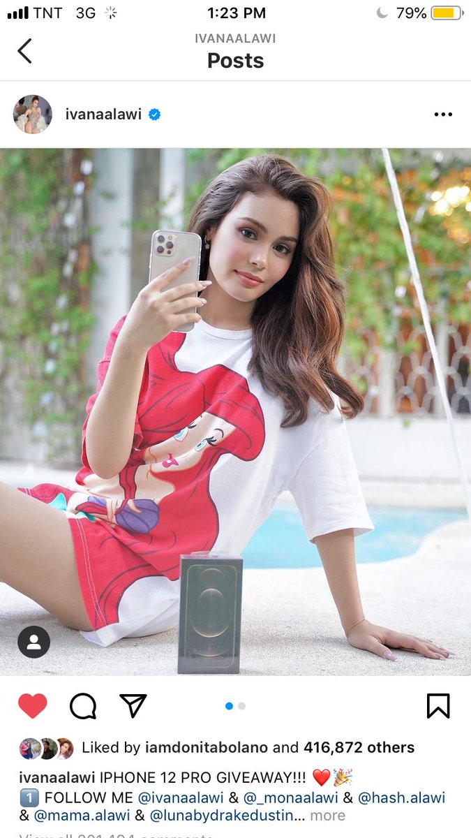 IEbite13's tweet photo. @IvanaAlawi I hope i won to ur give away im your super fan!!🥺 https://t.co/gpPojLRn8P