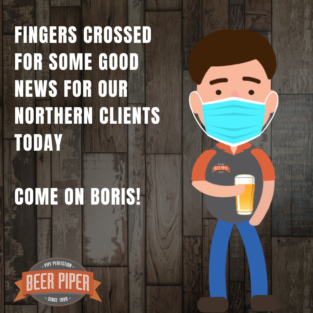 Come on Boris! 🤞🏻
#hospitality