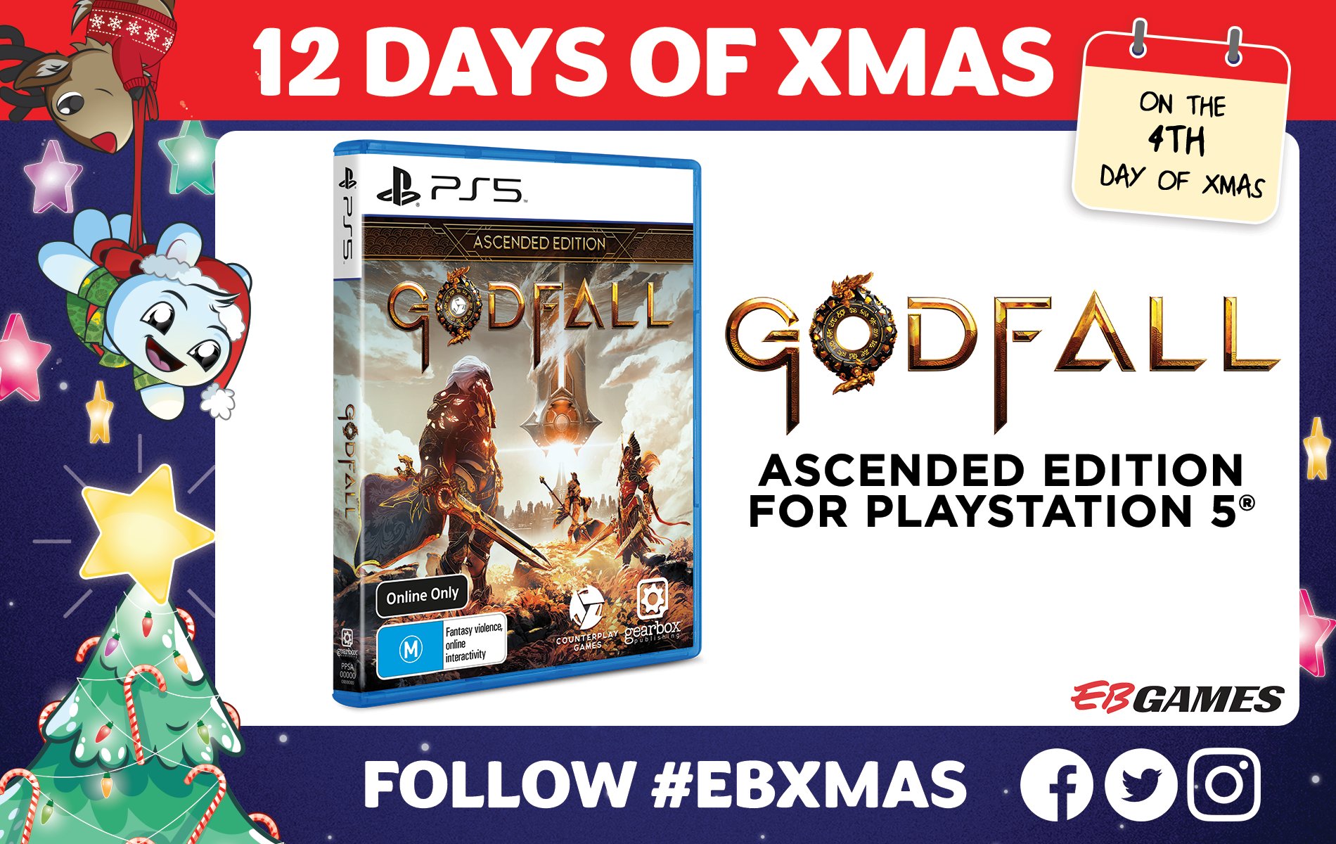 Godfall best sale ascended edition