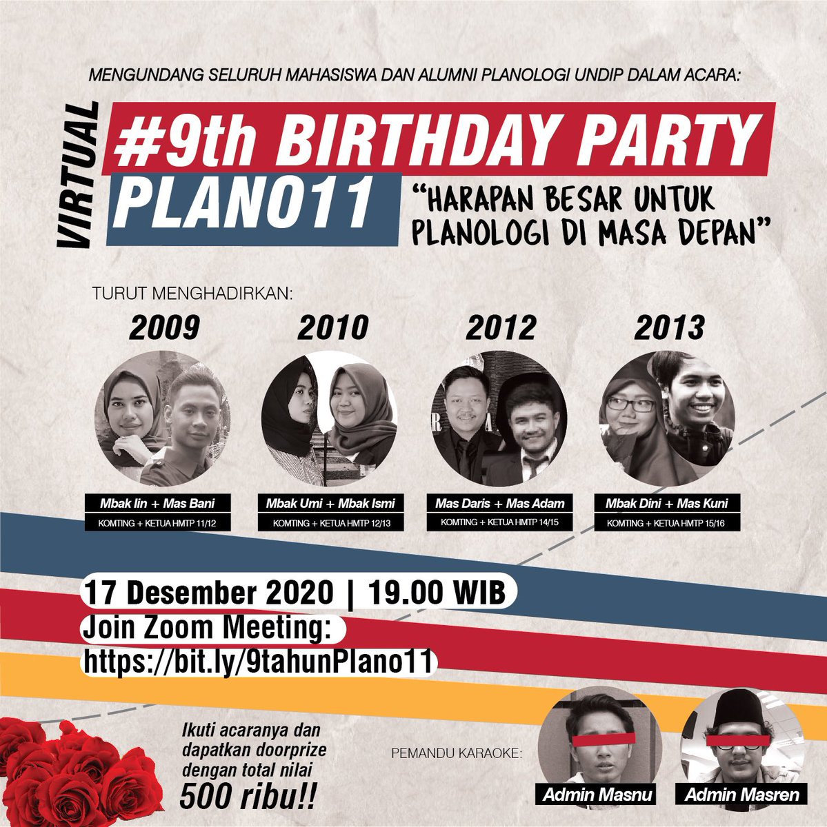 Planologi Undip 2011 tweet media