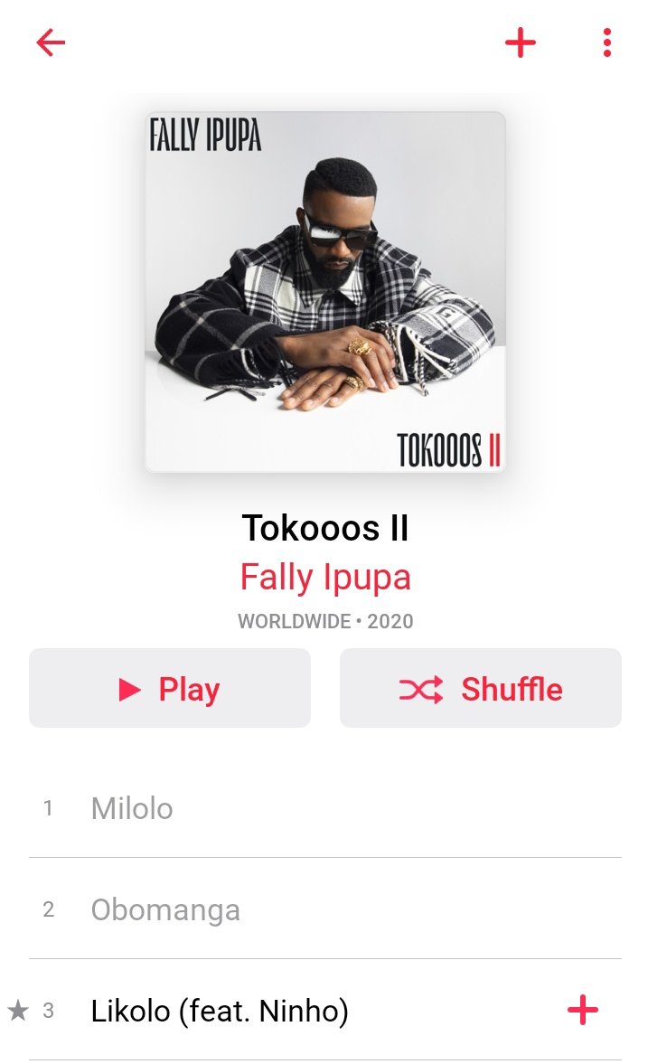 Us waiting for @fallyipupa01 #Tokooos2 album from midnight tonight like. #ndombolo ##tokooosmusic #africanmusic #afrodance #netinafilm #congomusic #ndule