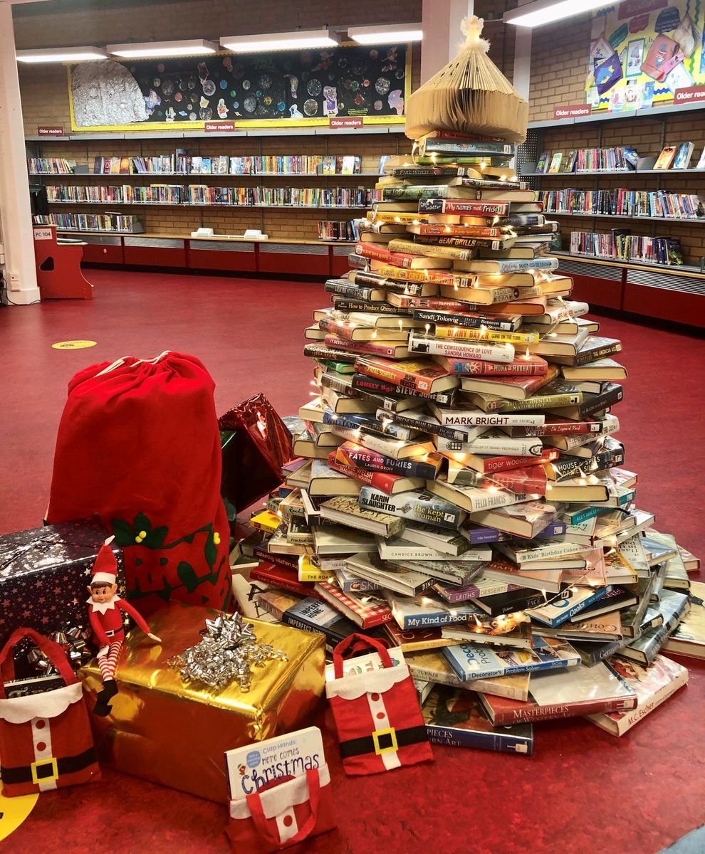 Barnet libraries tweet media