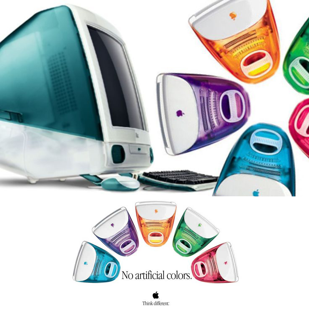 helloactiv's tweet photo. #ThrowbackThursday The iMac G3

It's colour options helped ingrain itself into late 90s pop culture. The #iMac was the first computer to exclusively offer USB ports as standard and introduced us to a round mouse.

#BondiBlue #Apple #iMacG3 #Designer #ActivTechnology  #OldTech https://t.co/kQfS2J9rce