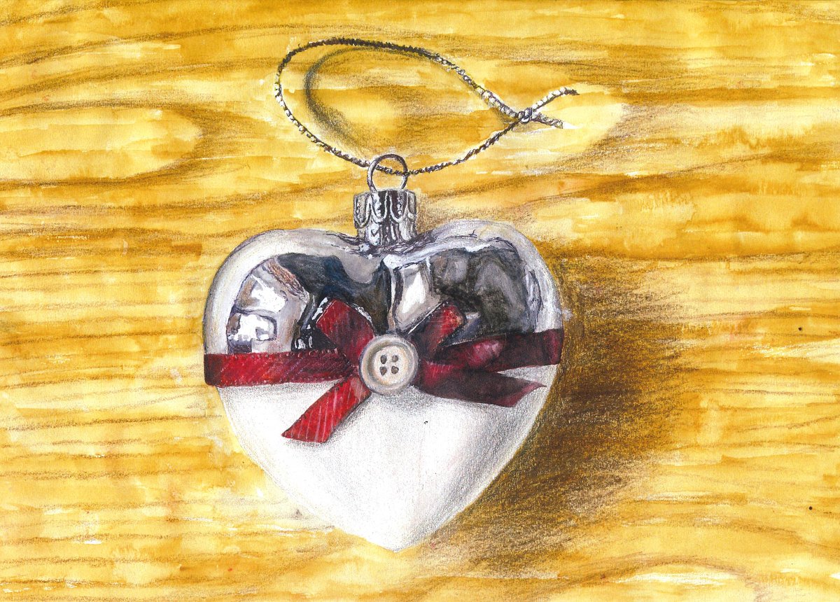 OakhamArchives's tweet photo. Is there a better way to wish a Happy Christmas than with our pupils’ cards? At Oakham School Archives, we particularly like Hayley Wong’s “The Heart of Christmas” and Holly Newman and Emma Blenkin’s “Angel”. #FromtheArchive #SchoolWinter https://t.co/9JvXgMNtWu