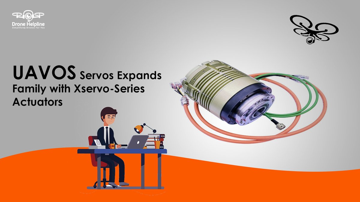 dronehelpline's tweet image. #UAVOS announced its new #Xservo-#Series lightweight, #Hollow_Shaft_Servo_Actuators features embedded CANopen / EtherCAT servo drive.

Credit : bit.ly/3nynFr6

#UAV #actuators #dronesforgood #dronetechnology #droneparts