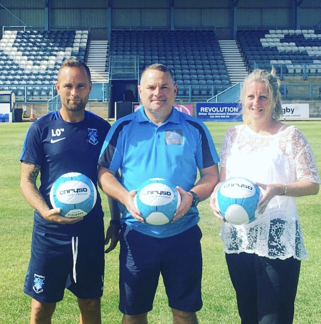 RTFC_Academy's tweet photo. We would like to give huge thanks for their continued support during uncertain and pressured times for businesses during 2020 ,to our academy partners and matchball sponsors @adroit_ltd 

Thankyou 🙌🏼

#locallinks #partners #sponsors #community #upthevalley https://t.co/zoJo7ejy6z