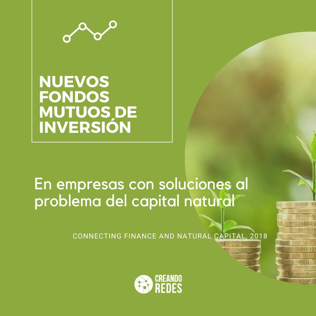 Las #empresas van a neceitar #profesionales capaces de #valorar el #capitalnatural

Fórmate nuestro #curso y accede a este #sectorlaboral!

Ahora tienes un 50% de descuento con este cupón Cupón: cr2021!

creandoredes.es/campuscr/produ…

<a href="/NatCapCoalition/">Natural Capital Coalition</a>

#CreandoRedes #formacion #RSC