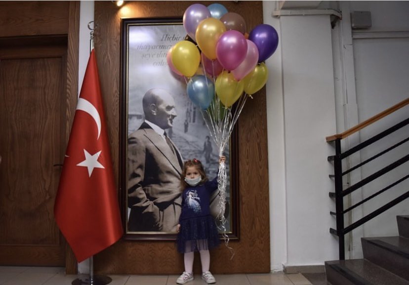 T_U_R_KK_A_N_I's tweet photo. İyi ki doğdun #aydabebek
ATATÜRK Deden'in himayesinde kutladığın 4.yaşın sana yaşam boyu sürecek huzurun kapılarını ardına kadar açsın Kuzum benim
Hep mutlu kal #aydagezgin https://t.co/Y7zoRFXFJV