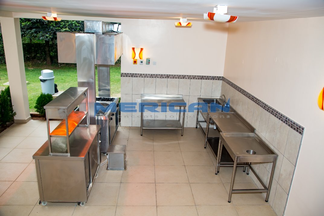 MericanLimited's tweet image. Live commercial kitchen concept is something you would want to adopt for your pool kitchen plan. #mericankitchen at Kolobot gardens in Heri Heights Apartments. Call +254740174448 for enquiries and orders.
#Kitchenrange
#Kitchenhood
#Commercialkitchenconcepts
#thursdayvibes