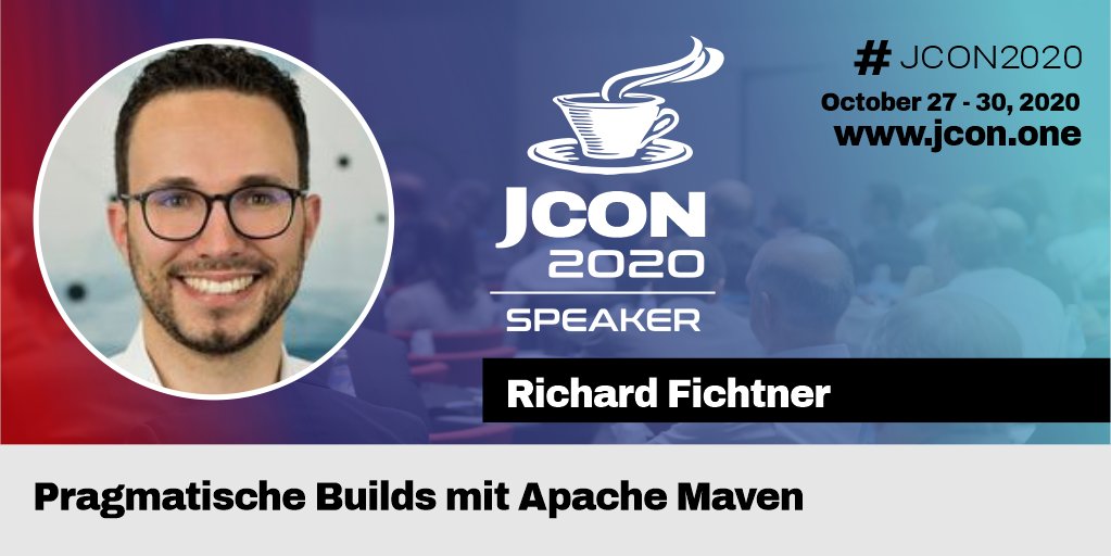 jcon_conference's tweet image. In vielen Projekten wird #ApacheMaven verwendet. Was passiert aber hinter den Kulissen?Brauchen wir alle Plugins? Grundlegende Funktionsweisen &amp;amp; Best Practices zeigt @RichardFichtner im Video: Pragmatische Builds mit ApacheMaven! #JCON2020 @XDEVSoftware

youtube.com/watch?v=5gCI-L…