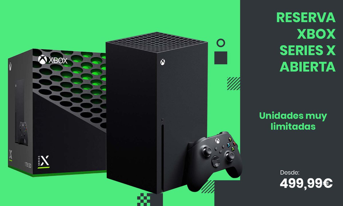 Zapatos antideslizantes recomendar experimental xtralife on Twitter: "Reserva #XboxSeriesX abierta Xbox Series X: https://t.co/Z6Pj1NxawF Xbox Series X + juego: https://t.co/waroDIdvw2 https://t.co/9bFSZxp9GQ" / Twitter Zapatos antideslizantes recomendar experimental xtralife on Twitter: "Reserva #XboxSeriesX abierta Xbox Series X: https://t.co/Z6Pj1NxawF Xbox Series X + juego: https://t.co/waroDIdvw2 https://t.co/9bFSZxp9GQ" / Twitter