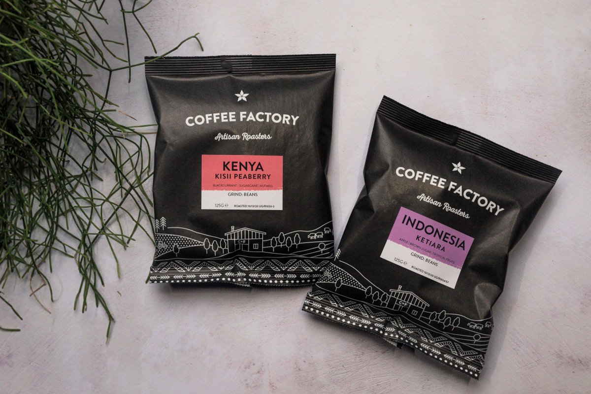 Artisanal coffee roaster, <a href="/Coffee_Factory/">Coffee Factory</a> has launched its first-ever compostable packaging range for its ethically sourced ground coffee following our recent collaboration. 

Find out more in our latest blog here: ow.ly/5Trk50CNSVH