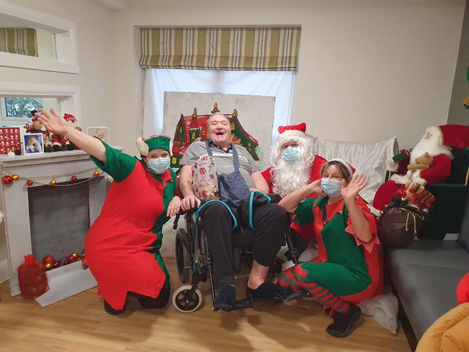 Fernlea: today we have been in full Christmas swing!! It has been festive breakfast day and this afternoon was our Christmas Market. We have had carols. Hot chocolate with baileys, mulled wine, mince pies and pictures with santa straight after a look on our stall 🎄 #Christmas