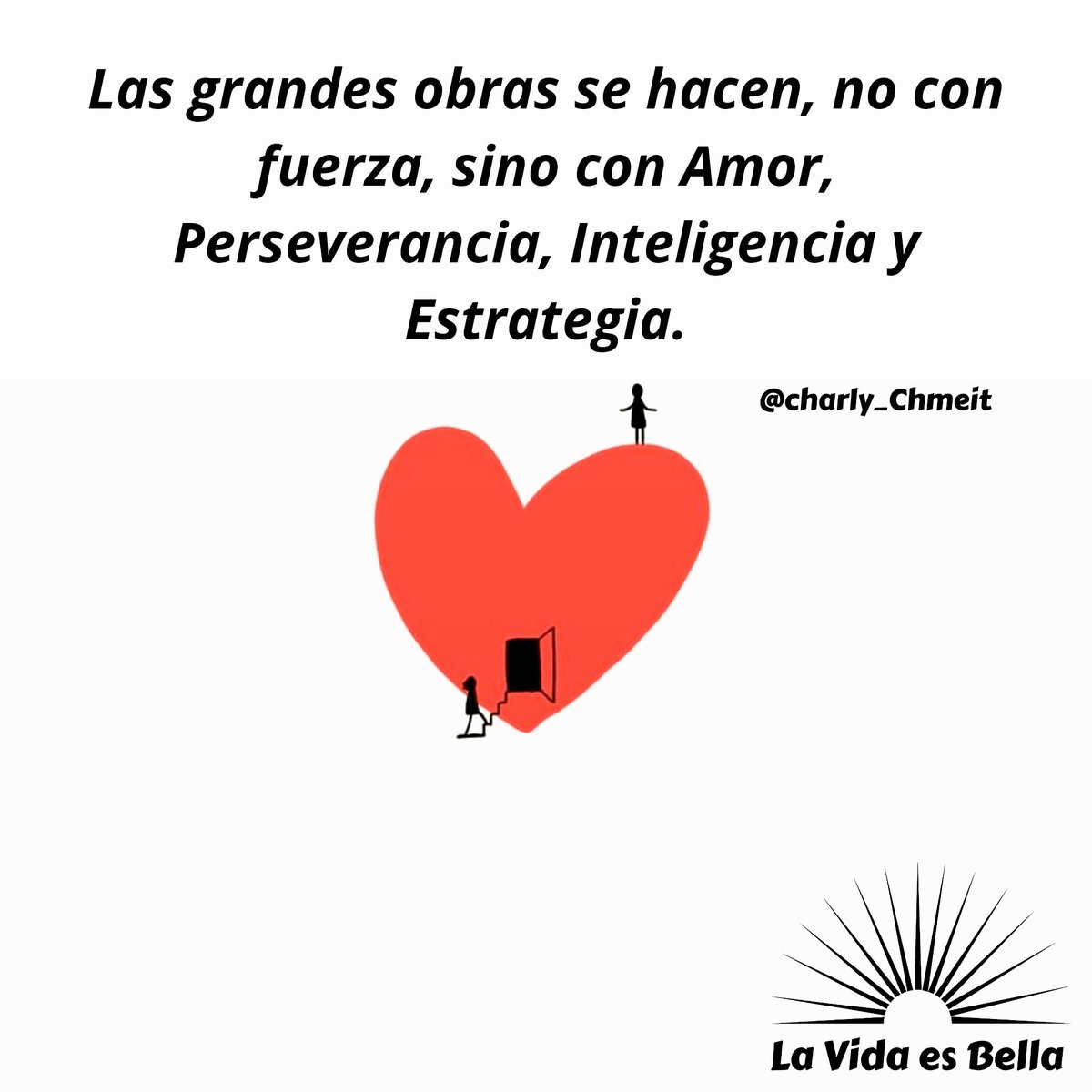 La Amabilidad y la Perseverancia son las mejores medidas de una persona  para ser más talentosa y lograr objetivos. 🅛🅐 🅥🅘🅓🅐 🅔🅢 🅑🅔🅛🅛🅐  #hogar #fuego #foco #union #familia #bienestar #seguridad #lavidaesbella  #reflexiones #, image size:1200x1200