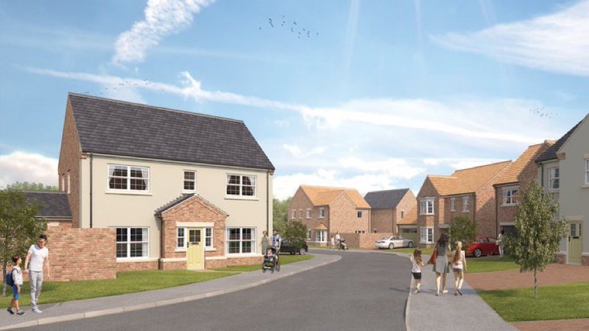 _laurapeacock's tweet photo. Excited for our New Homes team to be taking handover of the first of many new homes on this beautiful high quality scheme in North Yorkshire in late January 2021 🏡 2B &amp; 3B’s available for rent and shared ownership 🔑 https://t.co/VFdJsZTRHF