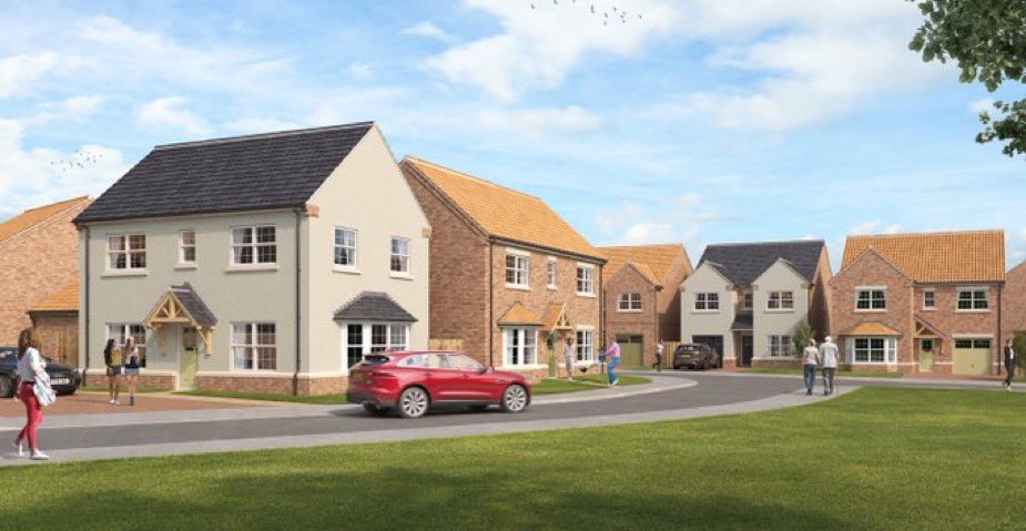 _laurapeacock's tweet photo. Excited for our New Homes team to be taking handover of the first of many new homes on this beautiful high quality scheme in North Yorkshire in late January 2021 🏡 2B &amp; 3B’s available for rent and shared ownership 🔑 https://t.co/VFdJsZTRHF