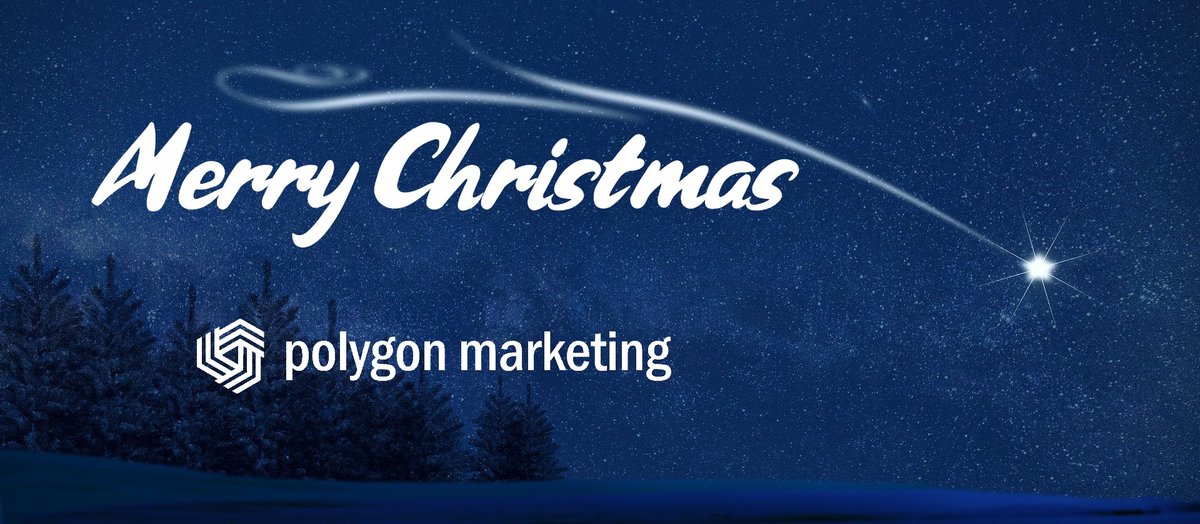 Polygon_1994's tweet photo. Wishing you a well-earned rest over the festive period and a healthy and prosperous 2021.

Please note that our team will be offline on 24th – 26th December 2020, and 1st January 2021.

Martin, Chris, Dave and the Polygon team https://t.co/aorrZcRsCI