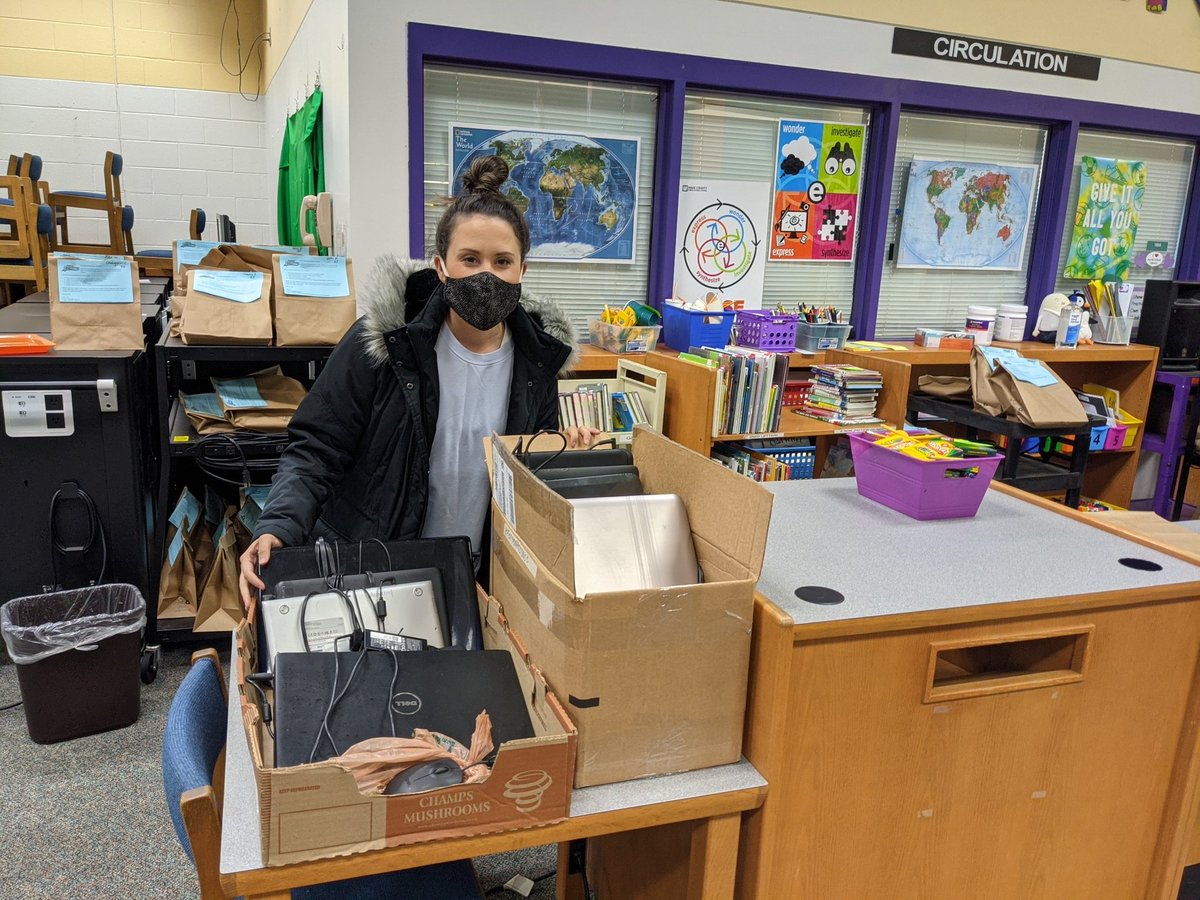 wakeoasiscoffee's tweet photo. Our community is amazing!!! We were thrilled to deliver the donated laptops to Salem Elementary school today! The school will distribute to children in need of devices for remote learning. #apexnc #apexstrong #wcpss #salemelementary #wakezonecoffeehouse @paigelaug https://t.co/TyzGIsFE7I
