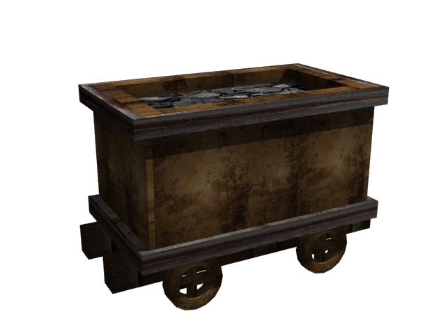 歌舞伎final ゲーム用にトロッコ作った 横スクロールアクションの強制スクロール乗り物ステージと言えばやっぱトロッコだぜ