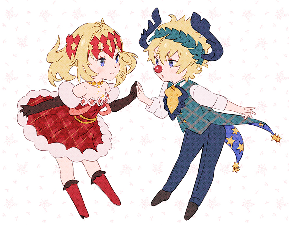 Fgo 描きおろしデフォルメ双子ちゃんイラストが可愛すぎる件 Fgo 描きおろしデフォルメ双子ちゃんイラストが可愛すぎる件