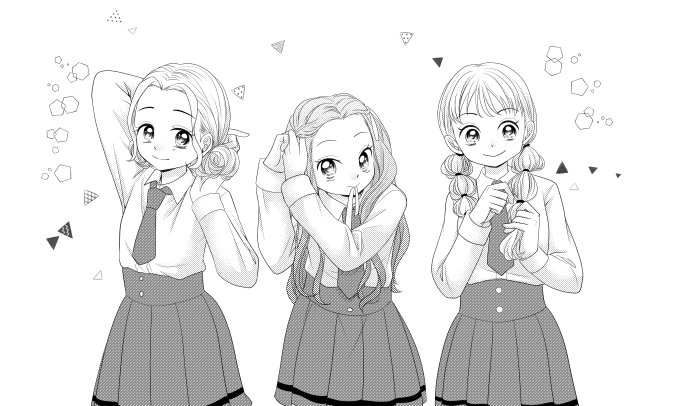 画像まとめ ガル学 聖ガールズスクエア学院 新着 19ページ目 アニメレーダー