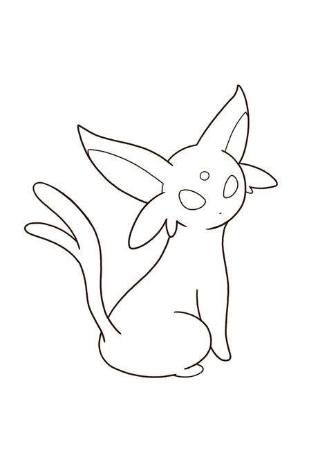 エーフィのtwitterイラスト検索結果 エーフィのtwitterイラスト検索結果