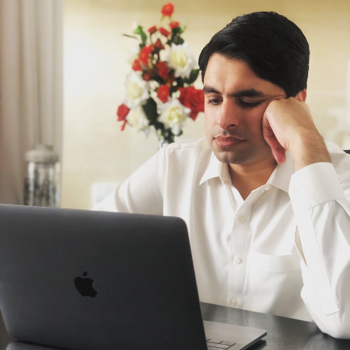 artalat's tweet photo. Working from home today! Corona has opened this new door for us. Do you feel more productive working from home? #workfromhome #pakistan #OrientGroup https://t.co/3hb8UFbcvq