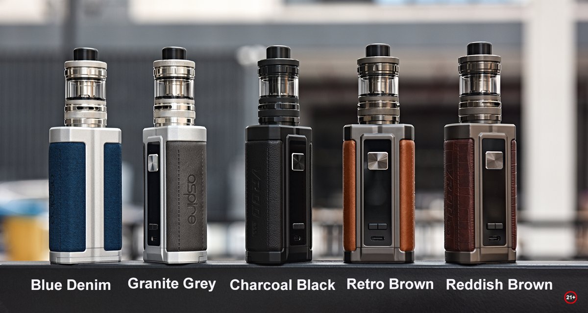 aspirecigs's tweet photo. #Vrod kit---A hot rod you must have
It comes in 5 rugged colors, which one is your calling?
https://t.co/fS4CvAI1rA
#vapefeed #vape #newvape #oilproof #vapelife #aspirecig
Warning: This product is intended to be used with e-liquids that may contain nicotine. For ADULT use only https://t.co/LwcAWnm3jp