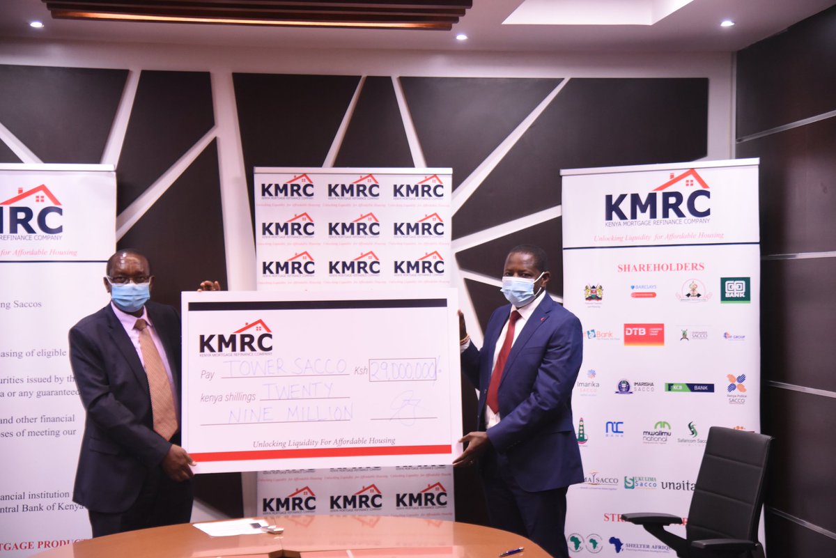 Kenya Mortgage Refinance Company on Twitter "“Today’s disbursement of