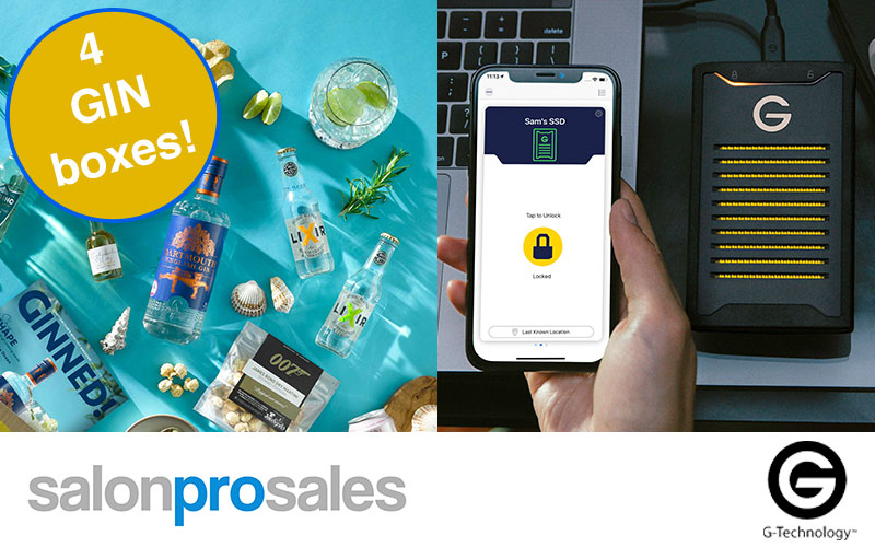 salonprosales's tweet photo. It's Day 4 of our '5 Days of Christmas Giveaway'! Enter again today to be in with a chance of winning a G-Technology #ArmorLock secure drive AND a 4 box subscription to Craft Gin! Stay secure with your backups &amp; celebrate Xmas in style (and beyond) !!! https://t.co/IAkSKvToTf https://t.co/la8rr6NrO2