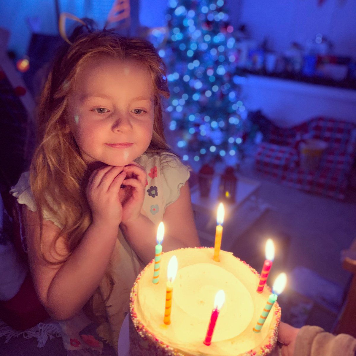 Happy 6th Birthday to our real life princess 👸. May your birthday be as bright as your smile, warm as your heart &amp; as sparkly as your accessories 🥳🎂🥰