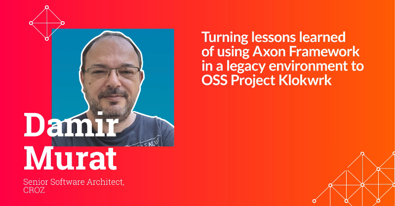 axon_iq's tweet photo. Time for a new recording of our #EventDrivenConf 2020!🥳

This week is the follow up session of @dmurat101 from @croz_hr! In the 1st session @ikrnic introduced their Klokwrk project, in this Damir gives a workshop to dive into those technical details⌨️🙌

https://t.co/M89SlIKAqM