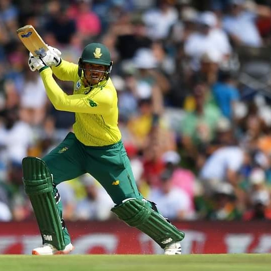 Happy Birthday Quinton de Kock  ! 