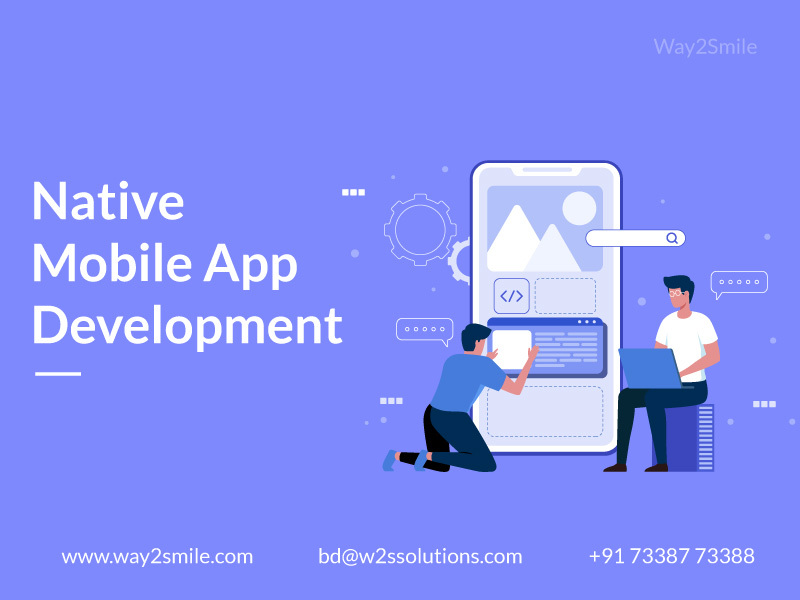 way2smileltd's tweet image. #Way2Smile has intensive years of expertise at making high-performing, digitally transformative, and feature-packed #NativeMobileApplications, freely compatible for all the mobile platforms.

Reach us -  bit.ly/35Kjos8.

#MobileAppDevelopment #NativeApps #AppDevelopment