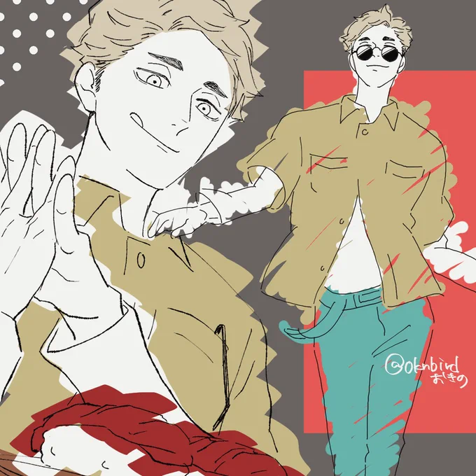 むすびぃで呪edパロ?もういっぱい描かれてるかもだけど…! 