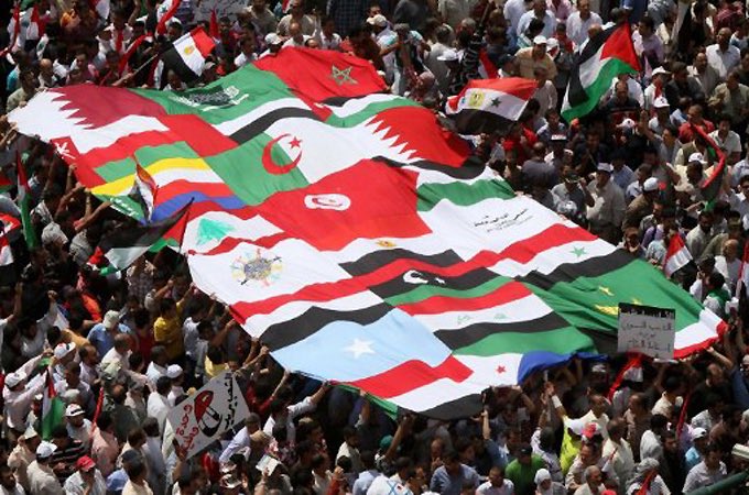 4/ National vs regional: despite its regional dimension, 2011 remained defined by national movements and national political contexts. Movements inspired each other because demonstrators shared similar grievances but their demands focused on change at the national level.