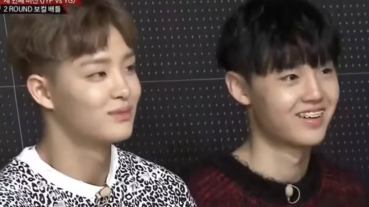 freakydobby's tweet photo. doyoung and jihoon could pass as twins https://t.co/6SpCdUIQjG